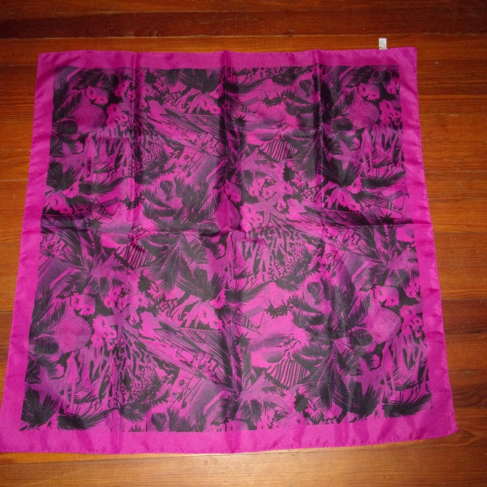 Vtg Honig Scarf - Made in Italy